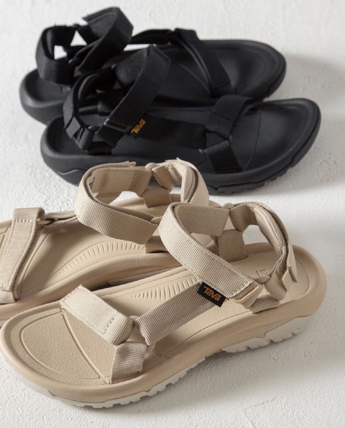 現貨折扣出清┃TEVA HURRICANE XLT 2 黑色 奶茶色 織帶 魔鬼氈 涼鞋 膠底