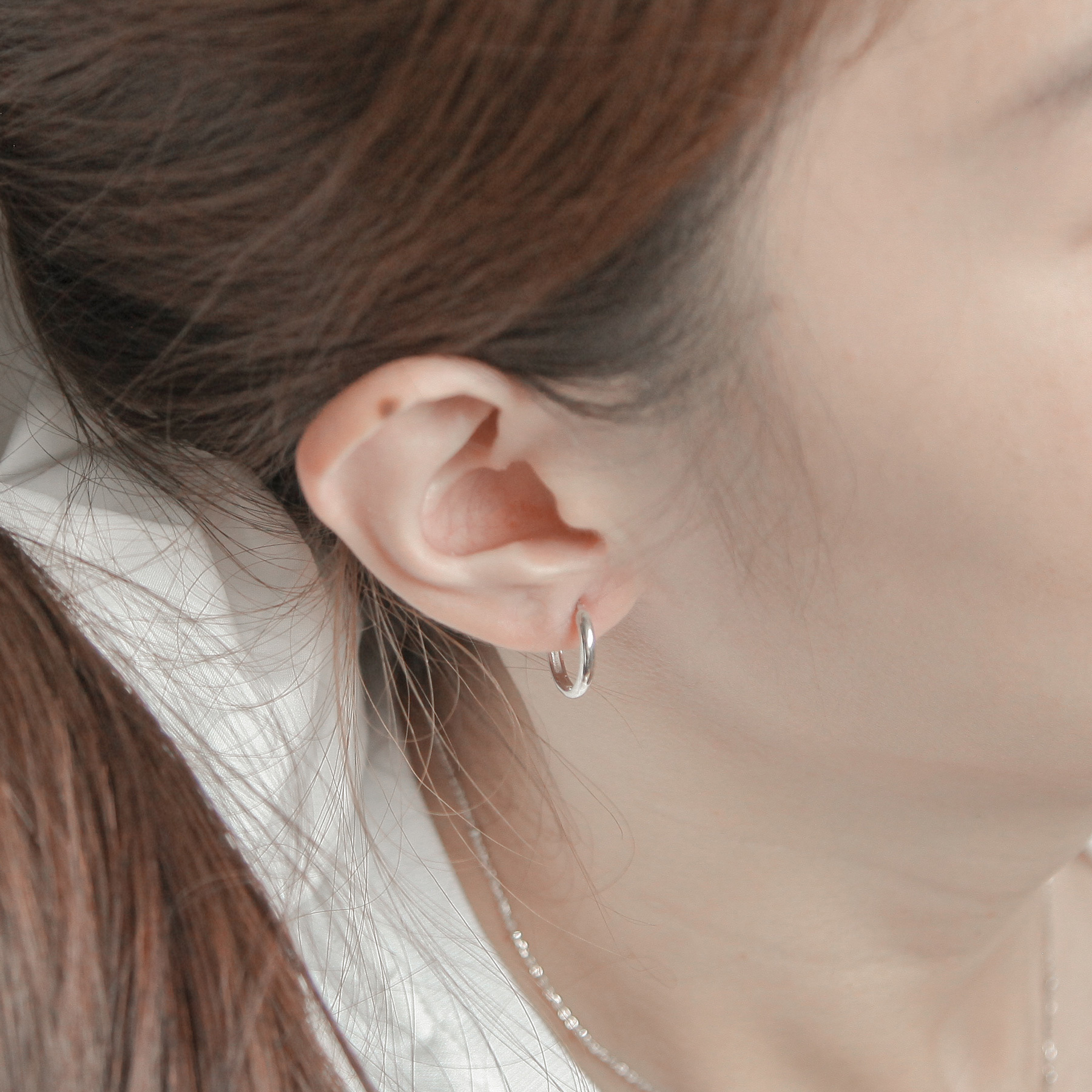 純銀防敏感耳塞  Hypoallergenic Earring Backs (in pairs) – onthebeam.co