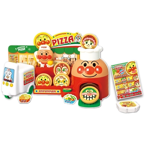 麵包超人PIZZA外賣玩具組合