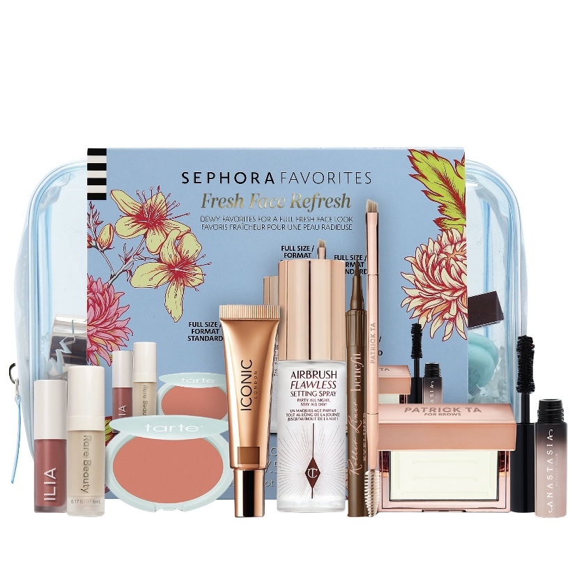 Sephora Favorites - fresh face 9件化妝品套裝