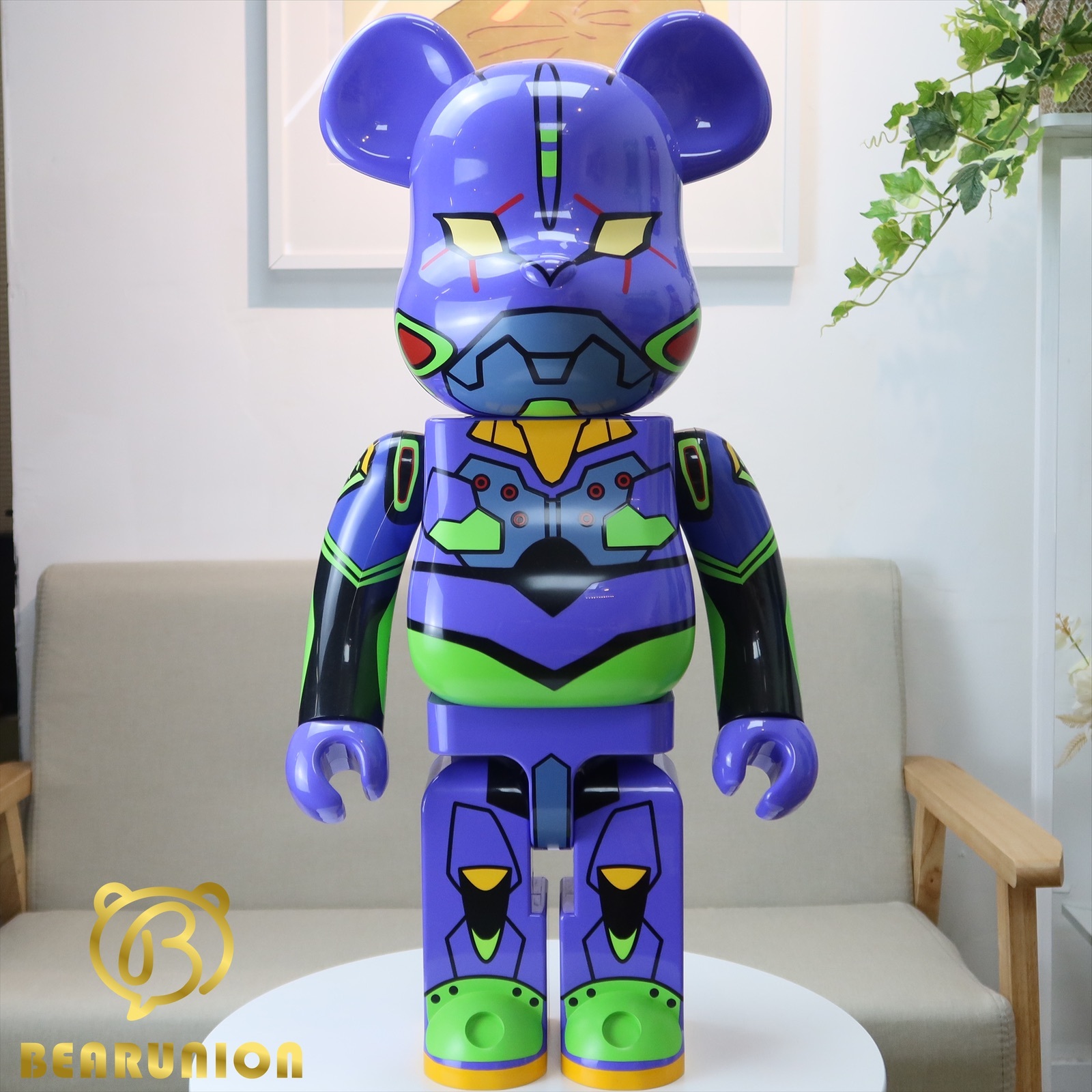 🥇現貨🥇Bearbrick 1000% EVA UNIT 01