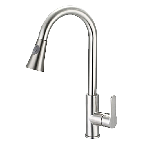 304-立式伸縮龍頭