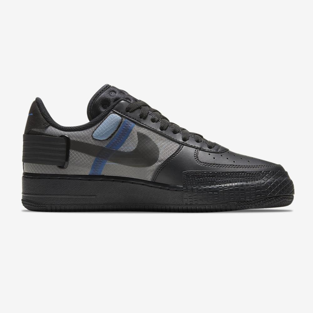Nike Air Force 1 Type '' Triple Black '' N .354 全黑AT7