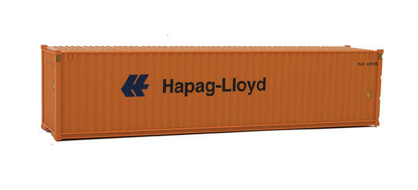 SceneMaster 949-8254 HO規 Hapag-Lloyd 40呎 貨櫃 橘