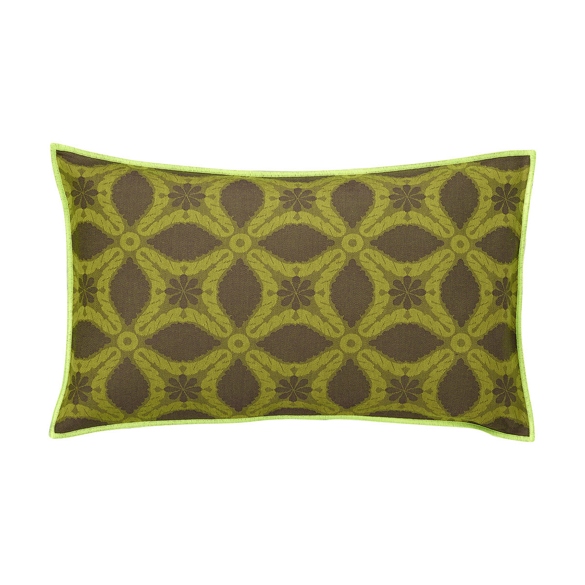 Green Cushion Cover, Bahia (Set of 2)