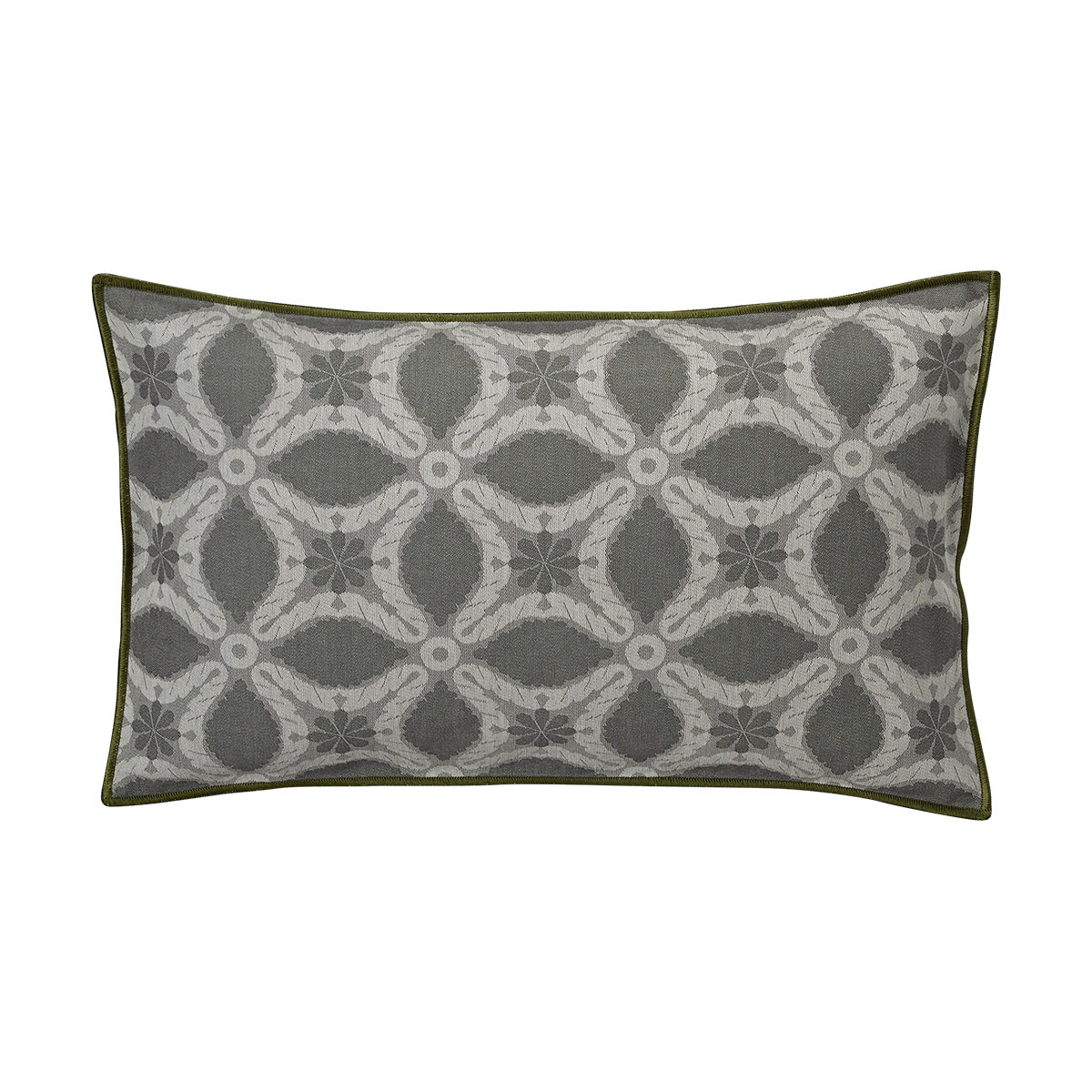 Grey Cushion Cover, Bahia (Set of 2)