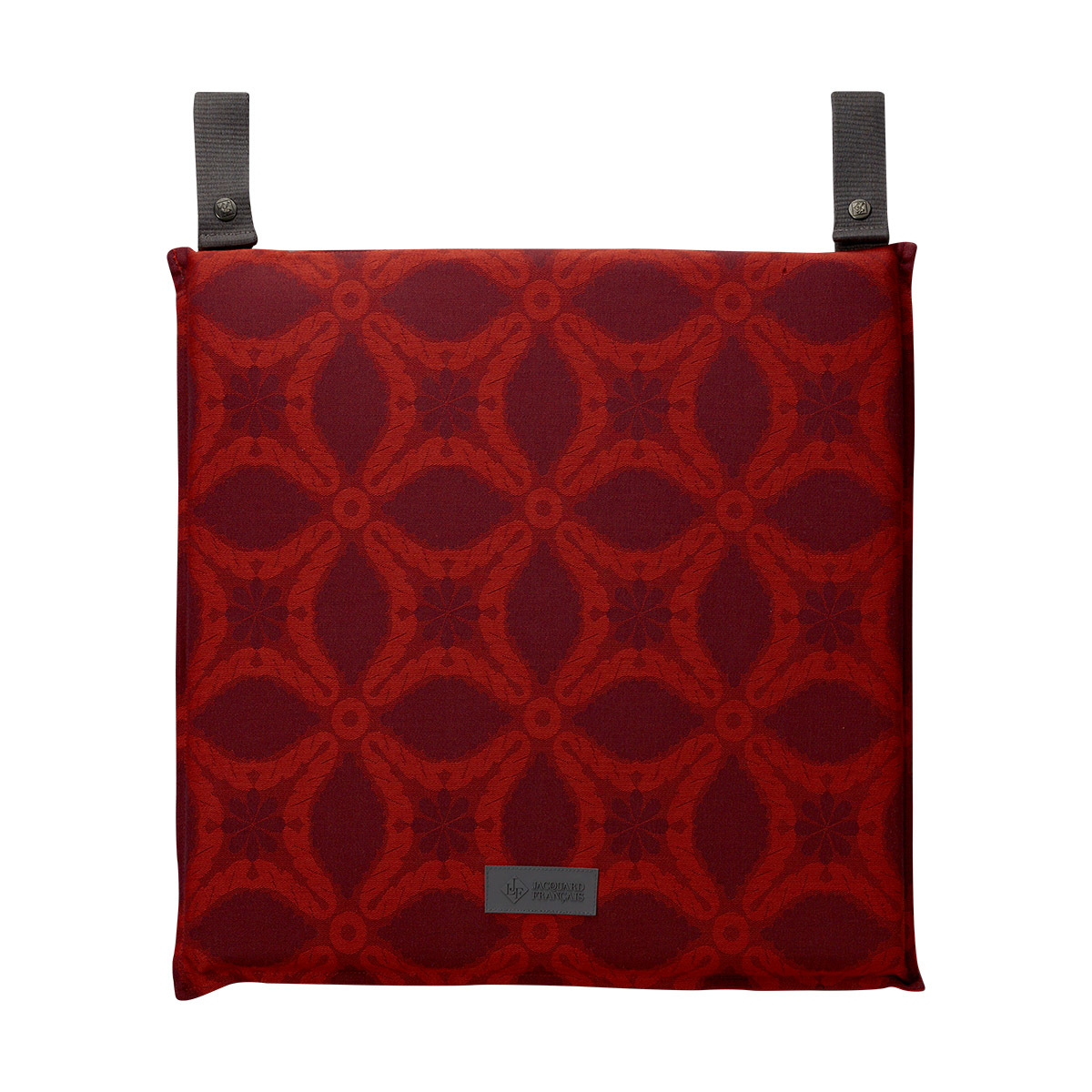 Red Chair Cushion, Bahia (Set of 2)