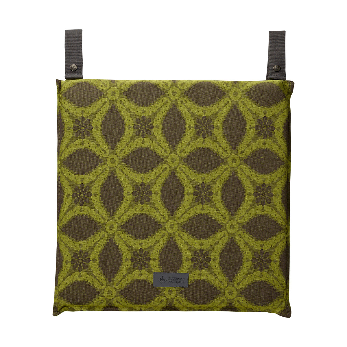 Green Chair Cushion, Bahia (Set of 2)