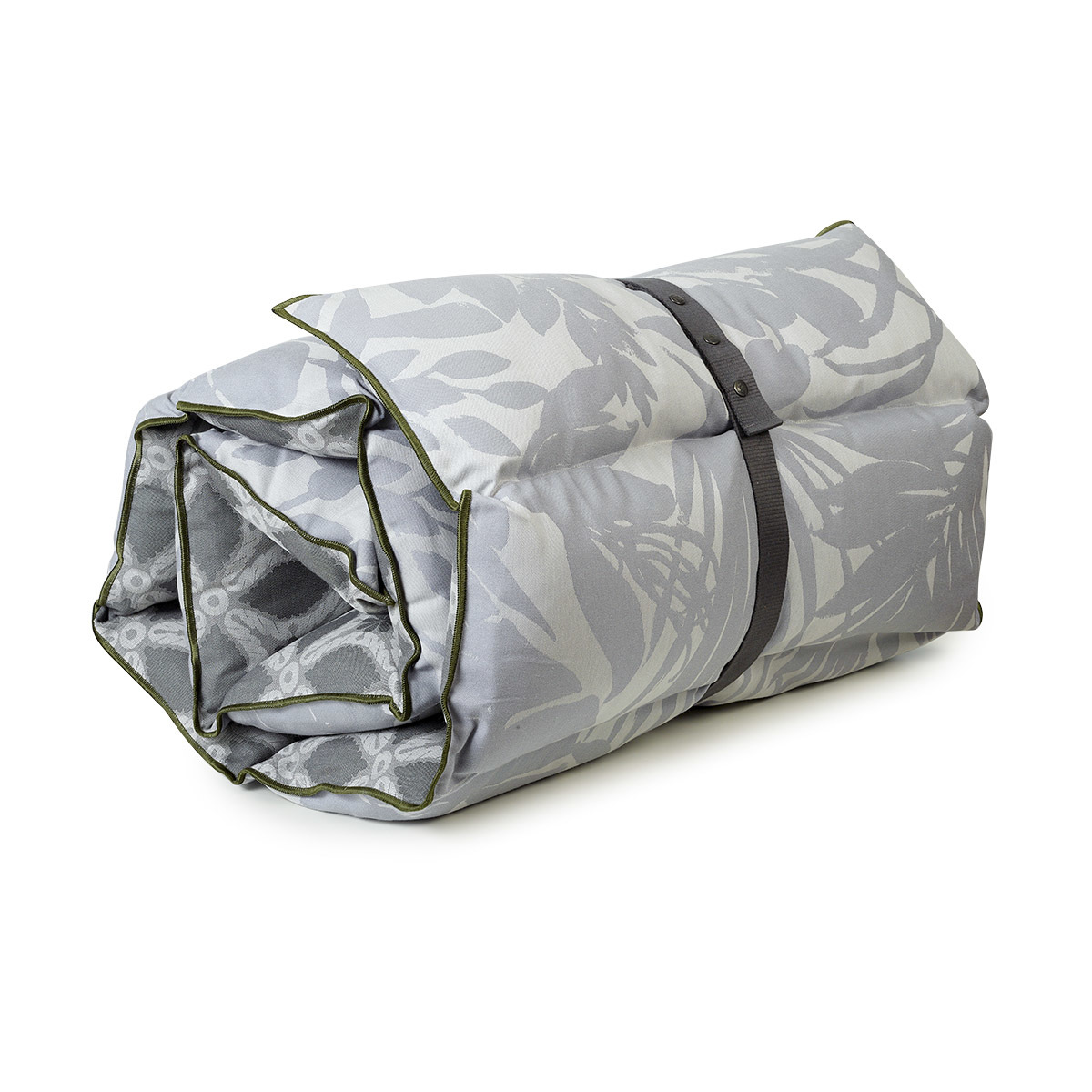 Grey Sun Lounger Cushion, Bahia (Set of 2)