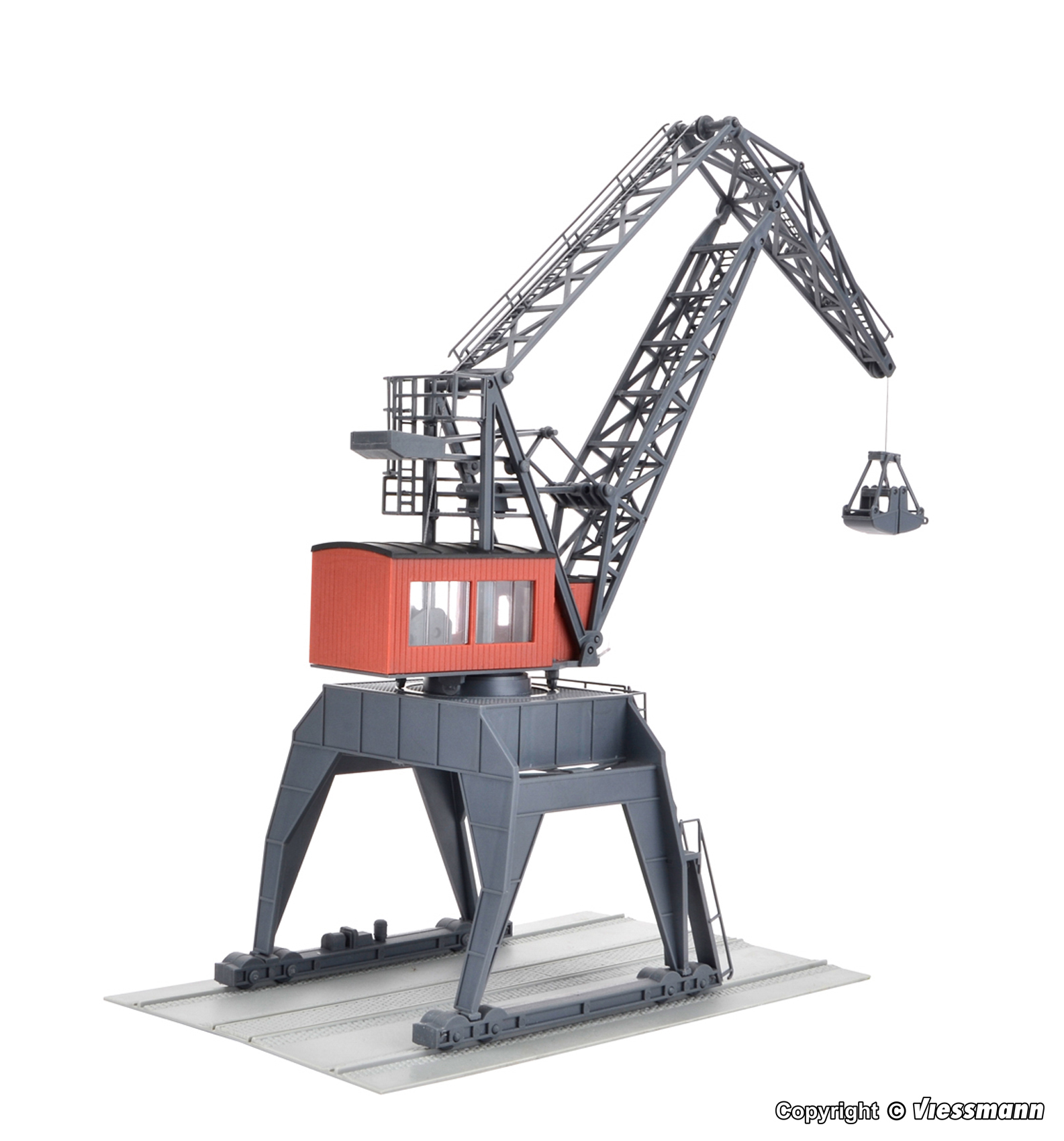 Kibri 38510 HO規 Twin control gantry crane 門式起重機.套件