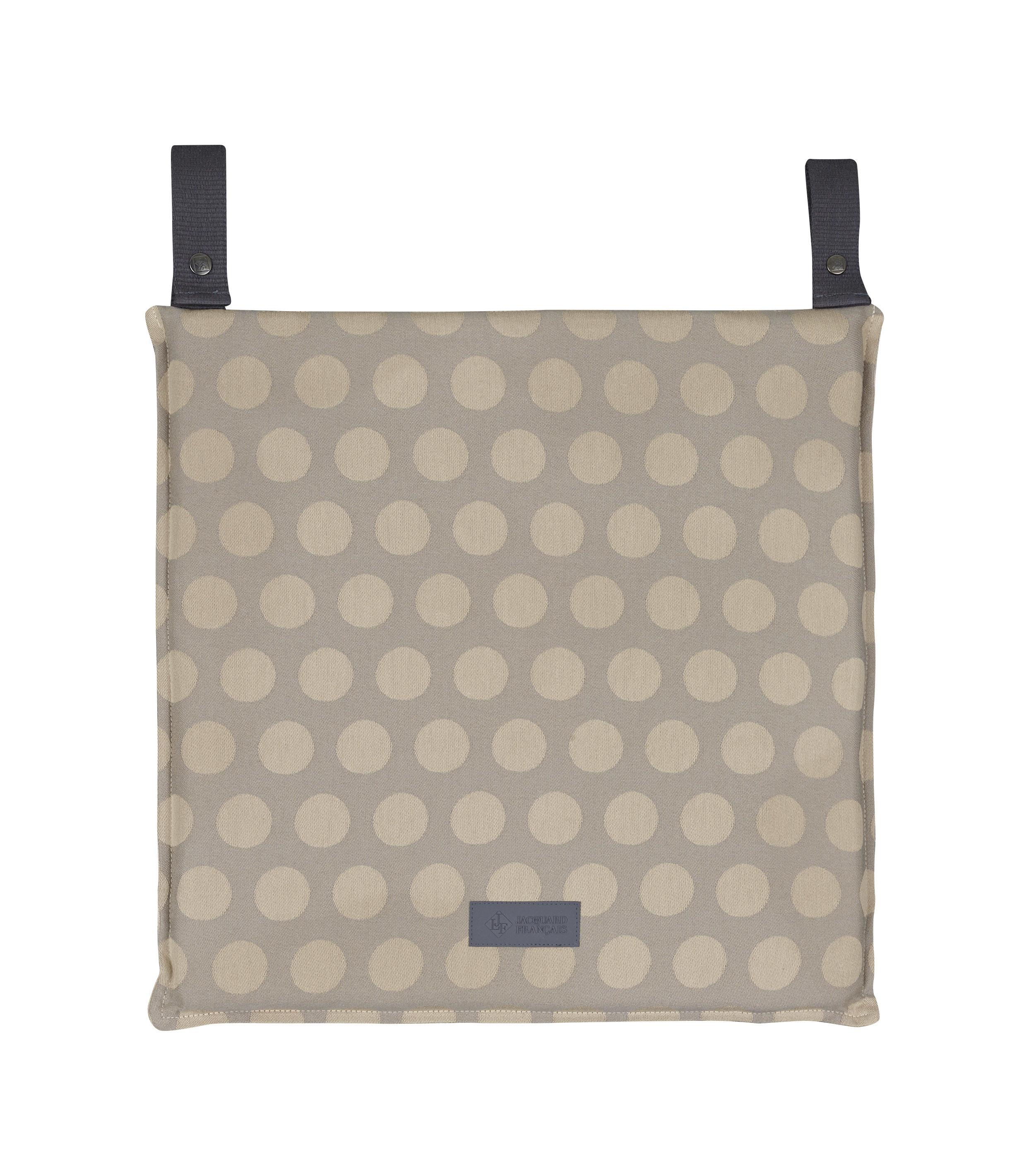 Beige Chair Cushion, Nature Urbaine (Set of 2)