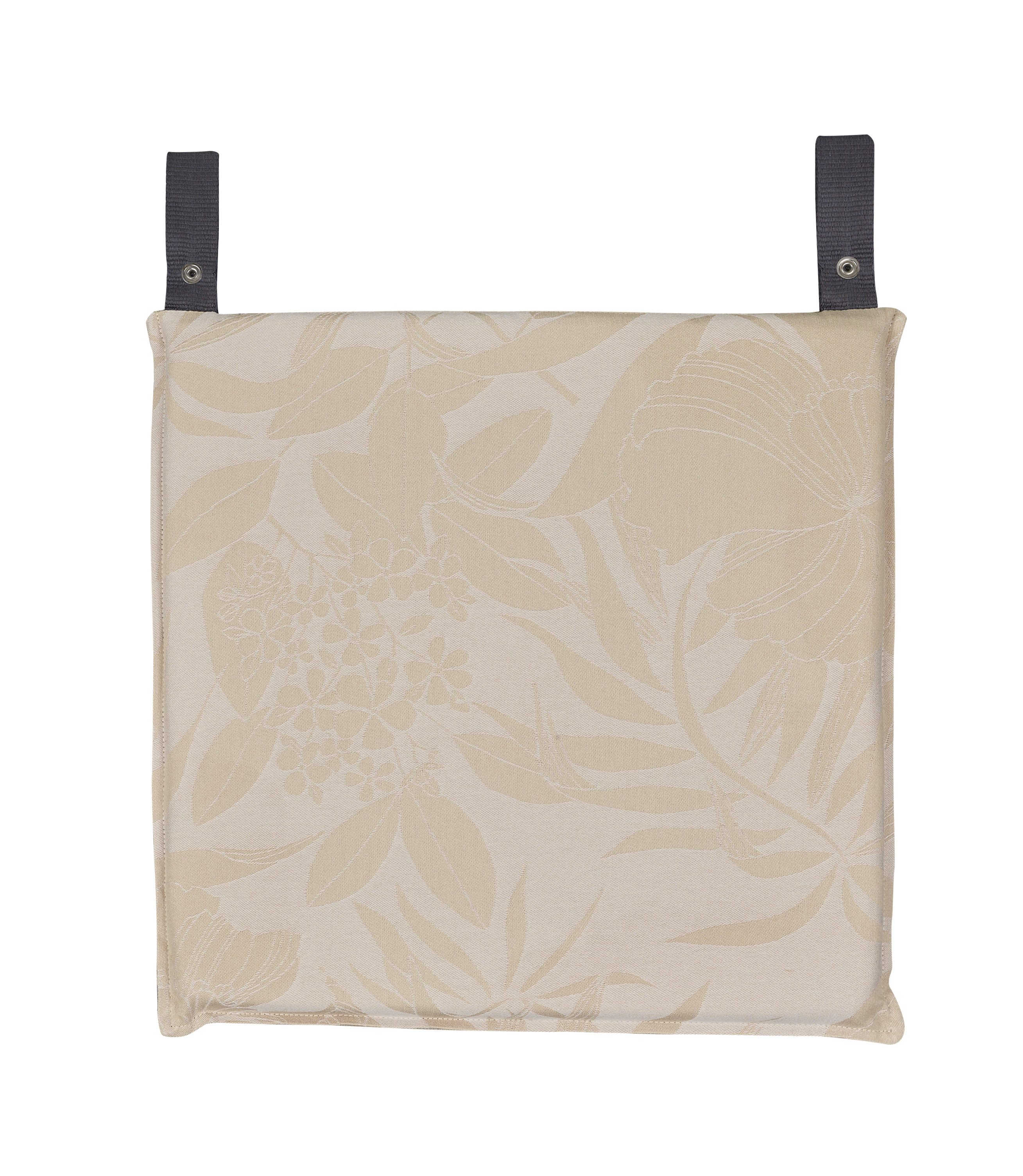 Beige Chair Cushion, Nature Urbaine (Set of 2)