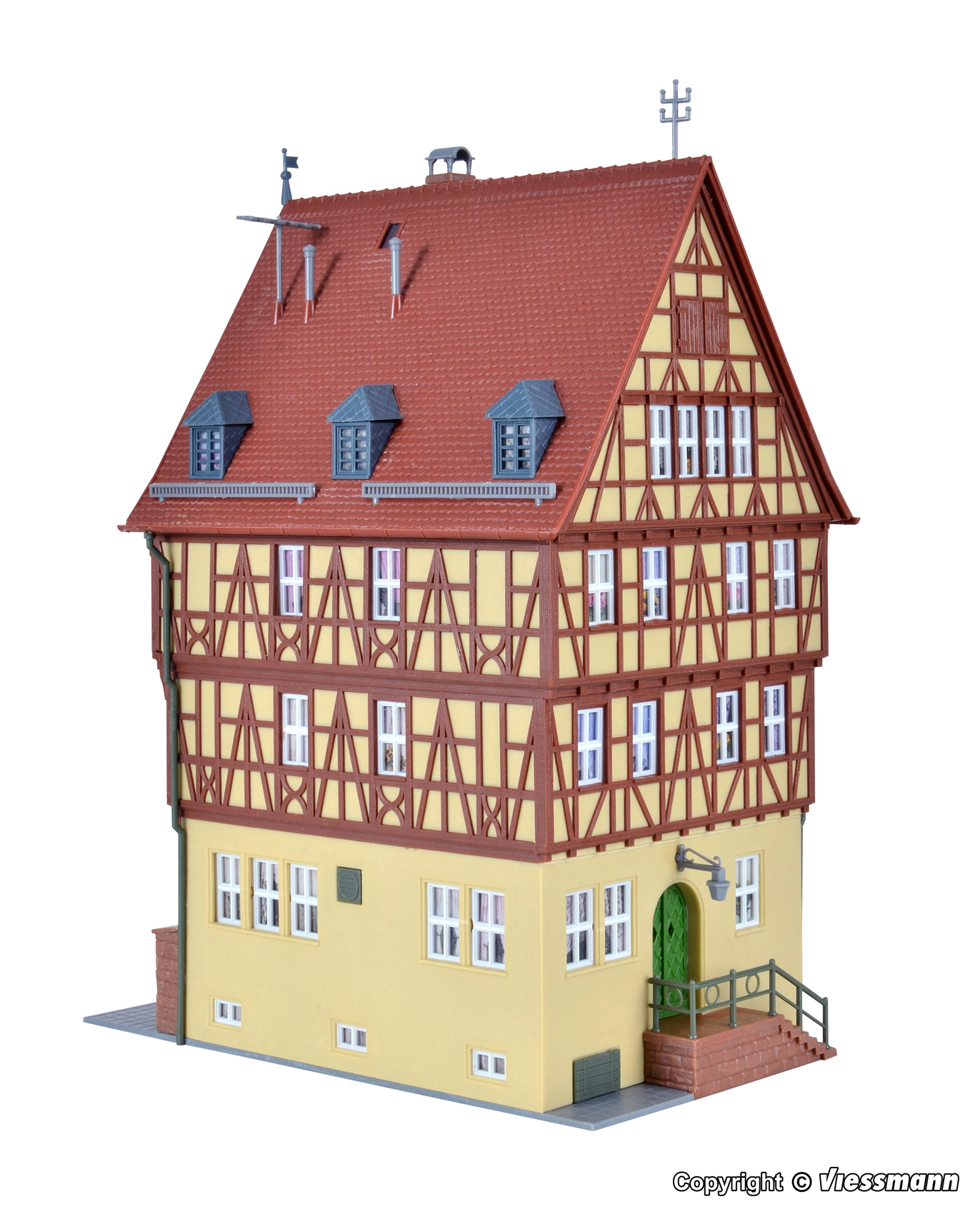 Kibri 38902 HO scale, House with oriel in Miltenberg