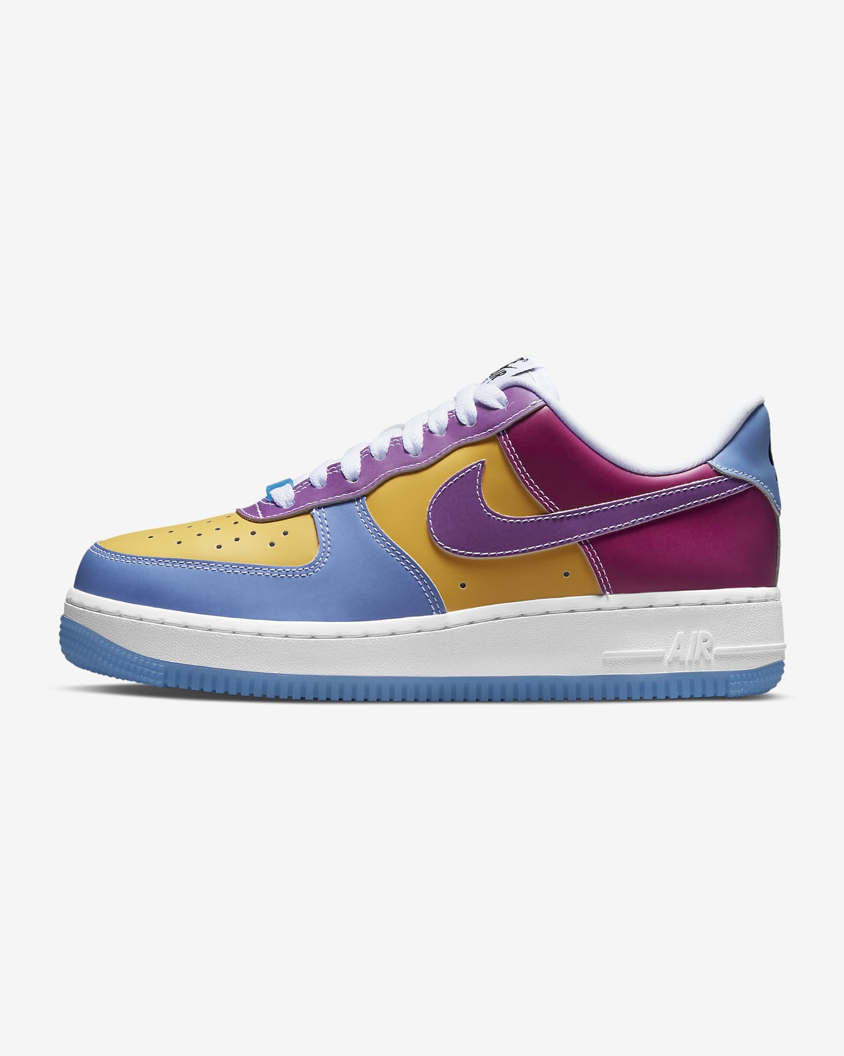 Nike Air Force 1 W Low '' UV '' 白藍熱感應紫外線女款DA8301-10