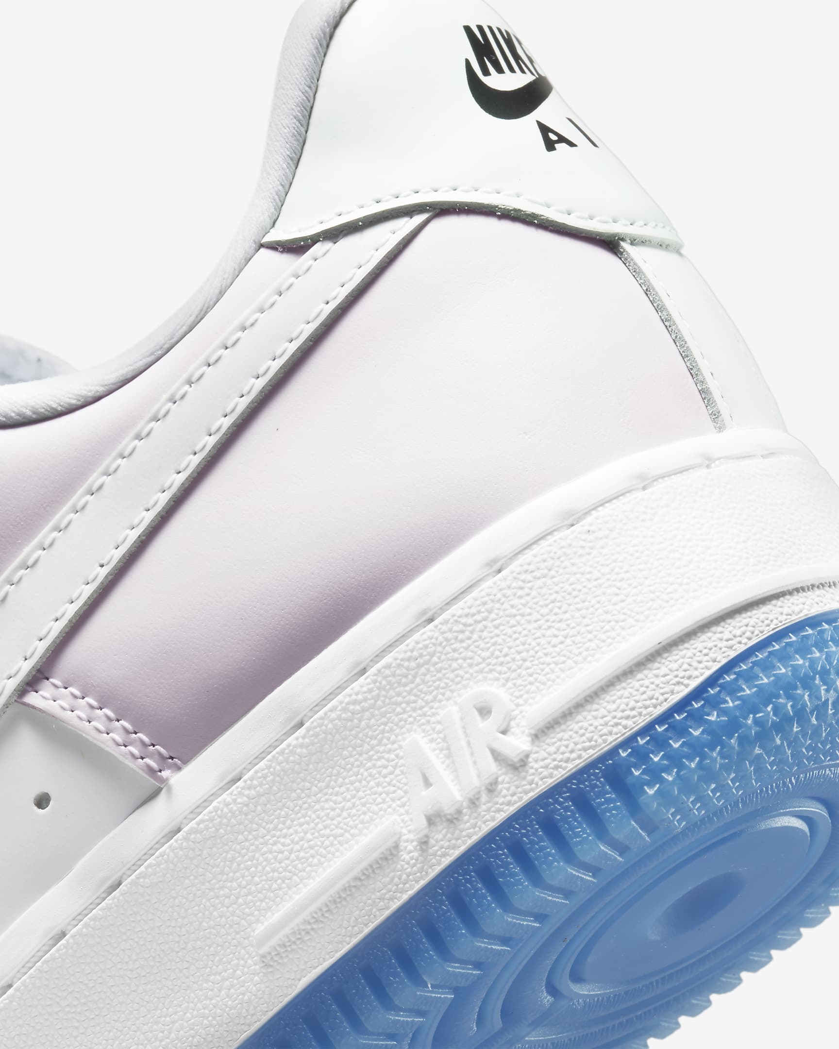 Nike Air Force 1 W Low '' UV '' 白藍熱感應紫外線女款DA8301-10