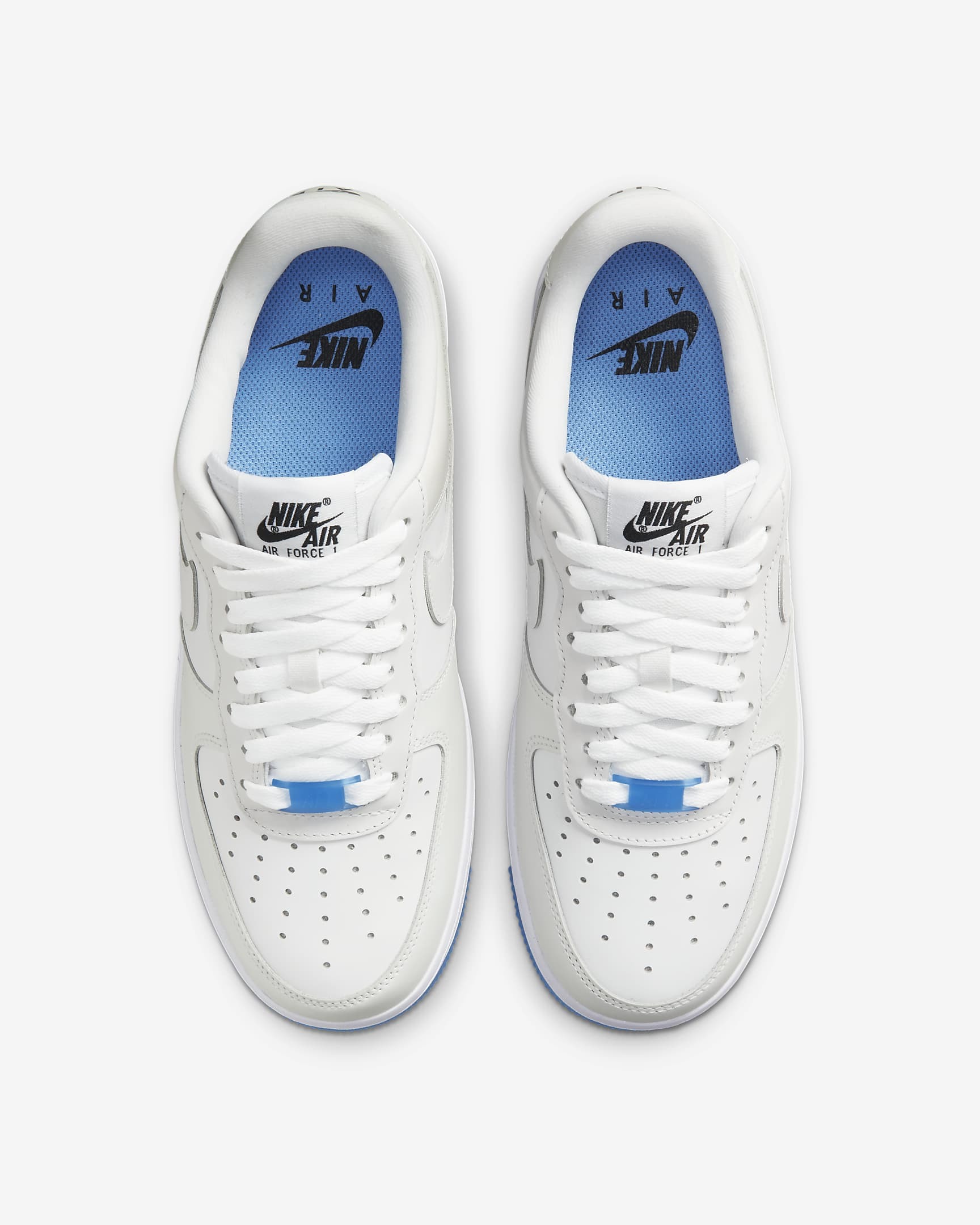 Nike Air Force 1 W Low '' UV '' 白藍熱感應紫外線女款DA8301-10