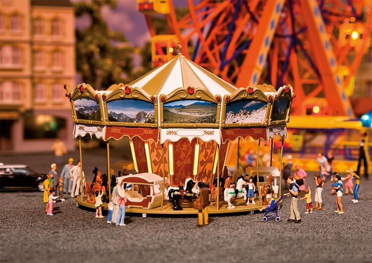 Faller 140316 HO scale, Children’s merry-go-round