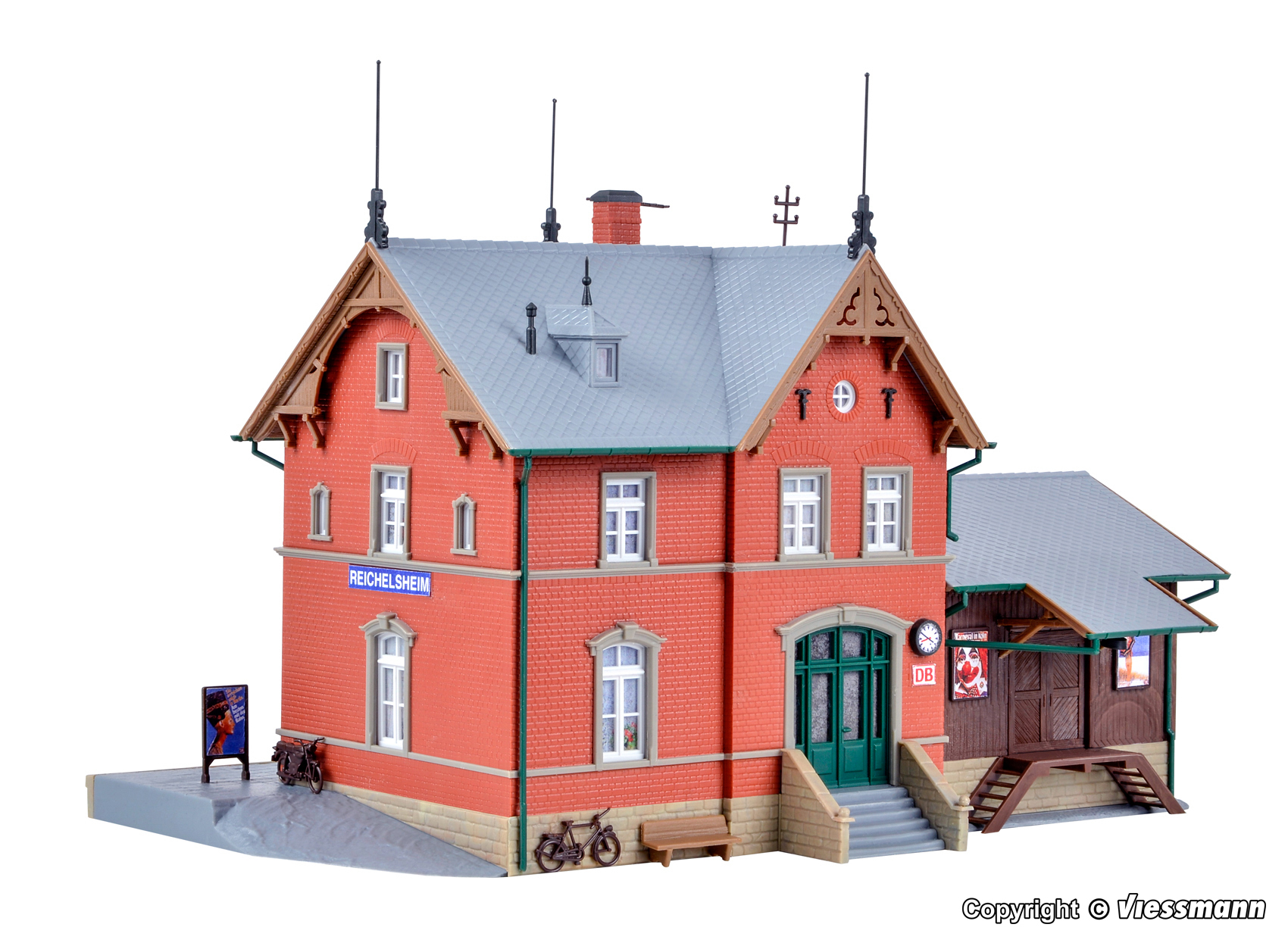 Kibri 39492 HO scale, Reichelsheim