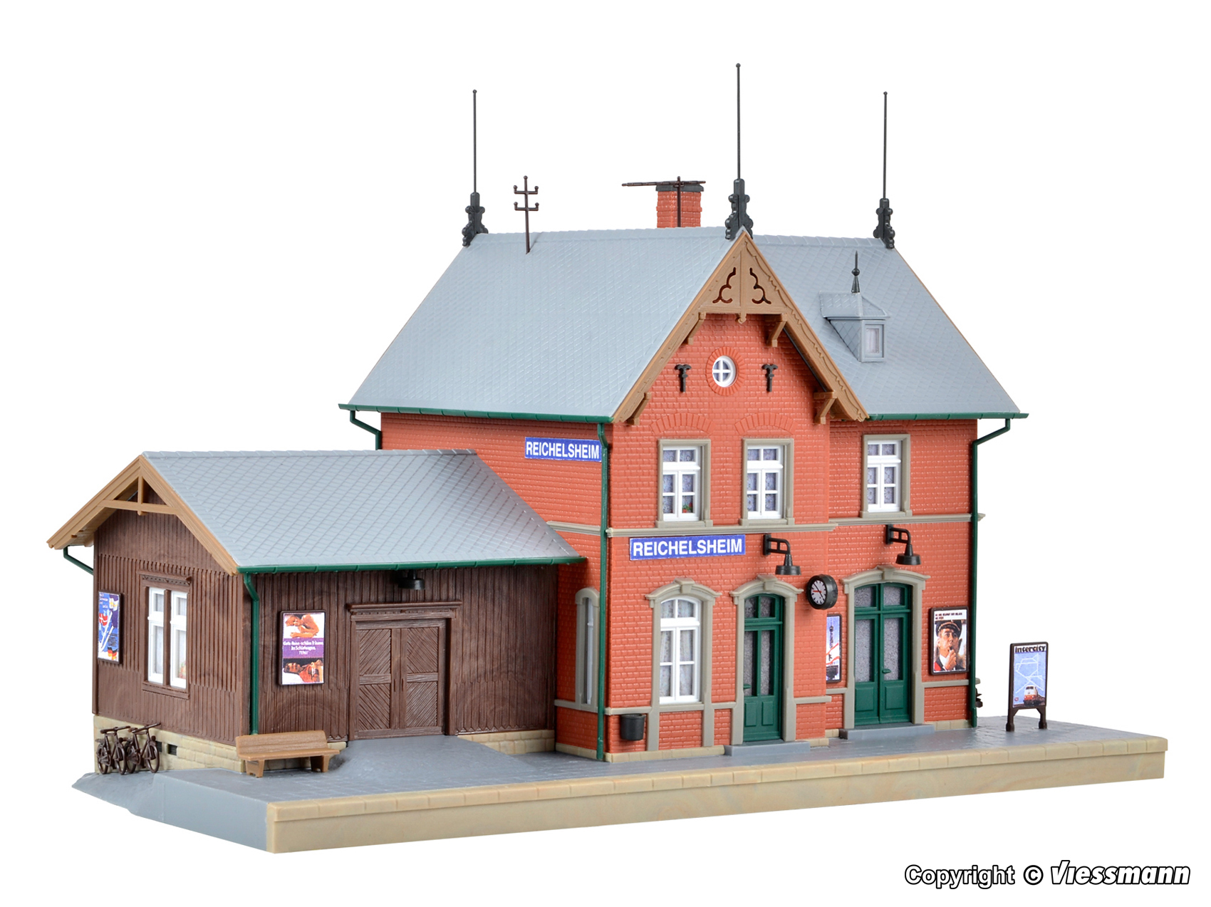 Kibri 39492 HO scale, Reichelsheim