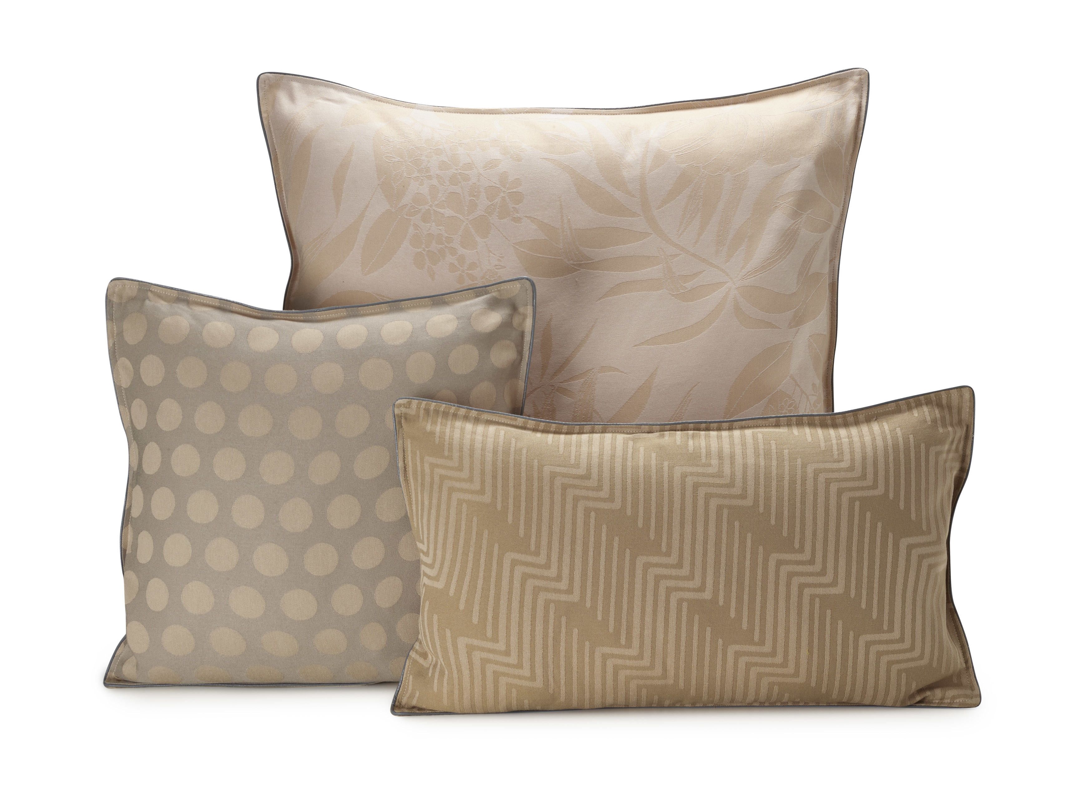 Beige Cushion (Set of 2), Nature Urbaine
