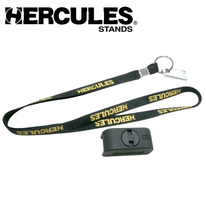 Hercules 海克力斯 HA201吉他架專用鎖-店面陳列專用