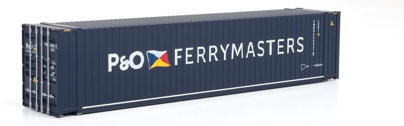 SceneMaster 949-8573 HO規 P&O FERRYMASTERS 45呎 CIMC 貨櫃 藍