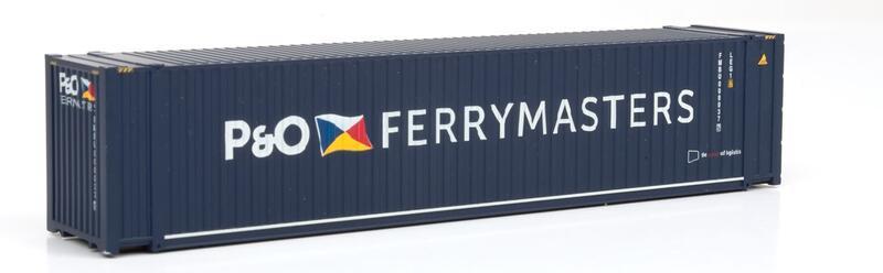 SceneMaster 949-8573 HO規 P&O FERRYMASTERS 45呎 CIMC 貨櫃 藍