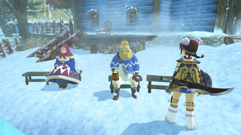 NS 魔物獵人 物語 2：破滅之翼 中文版