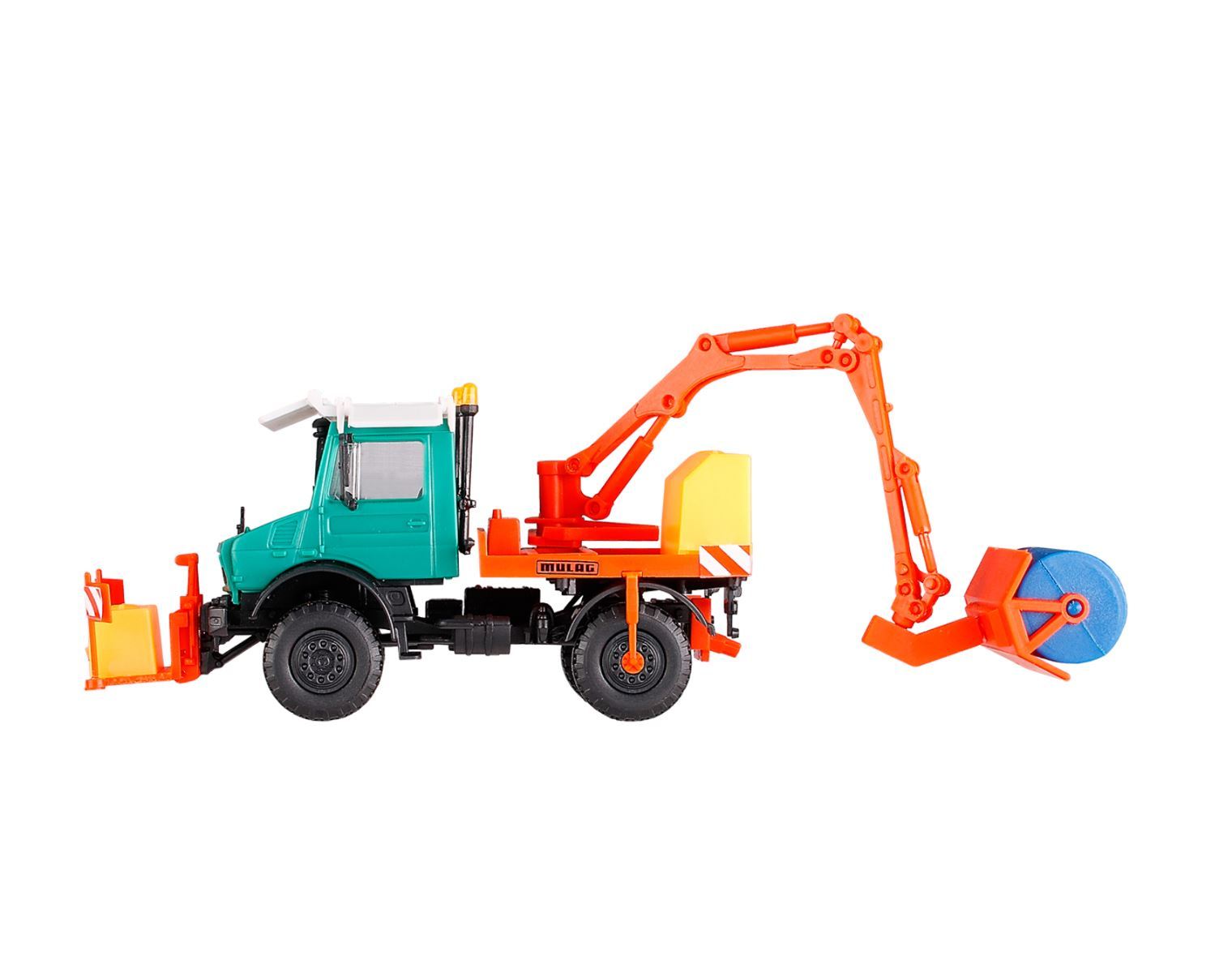 特價 Kibri 14989 HO規 清掃設備車.套件