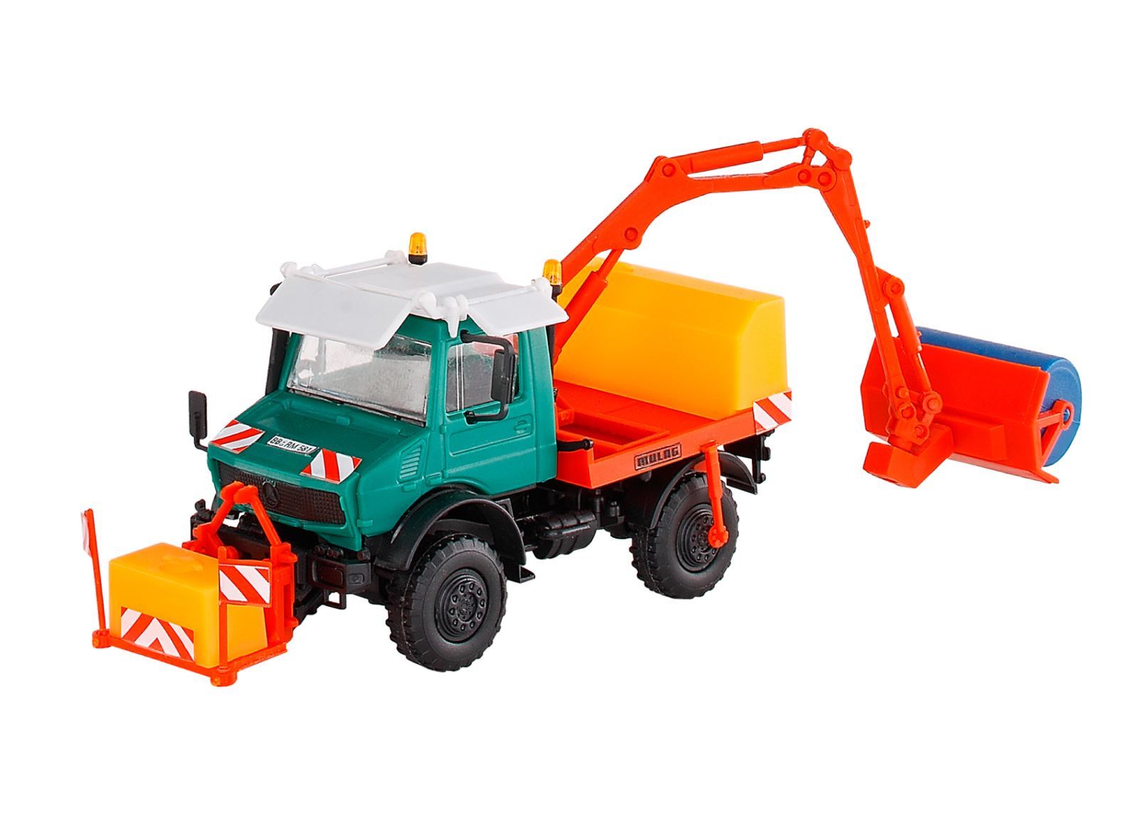 特價 Kibri 14989 HO規 清掃設備車.套件