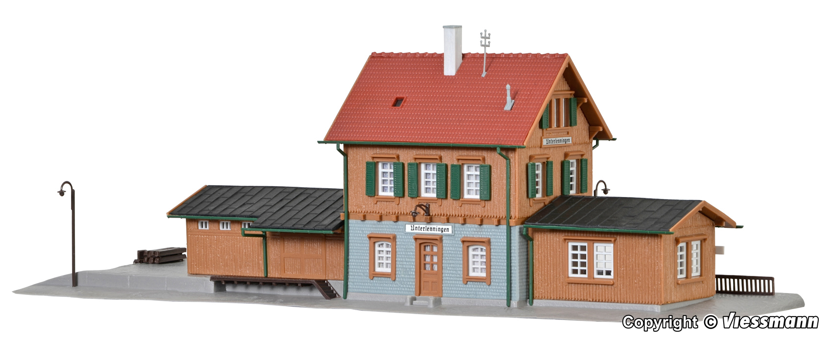 Kibri 37704 N規 Bahnhof Unterlenningen 車站