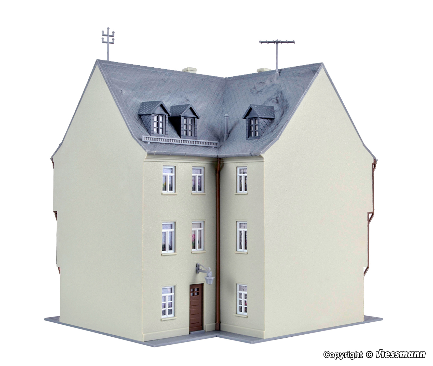 Kibri 38904 HO scale, FachwerkEckhaus Miltenberg