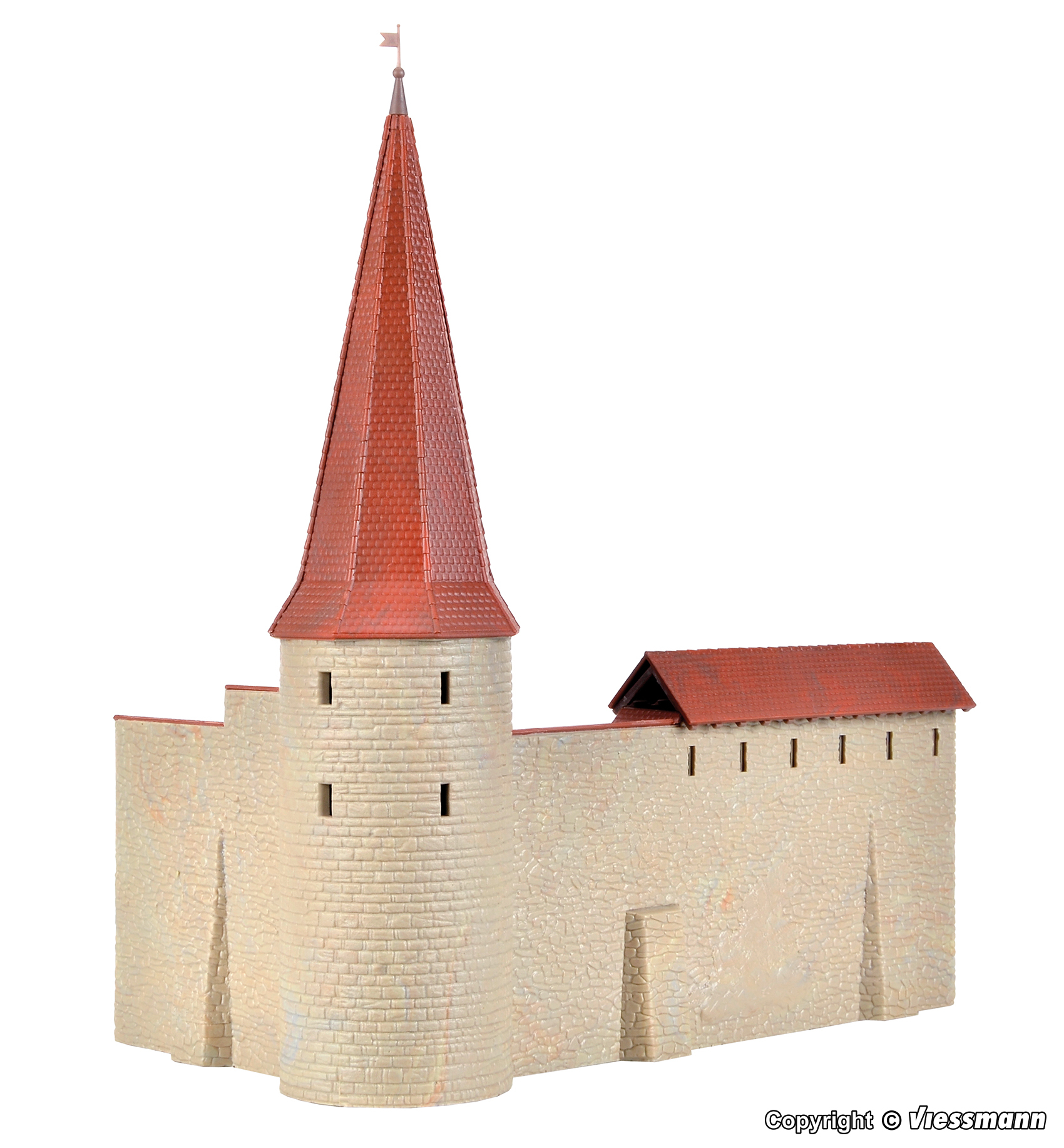 Kibri 38915 HO規 城牆D