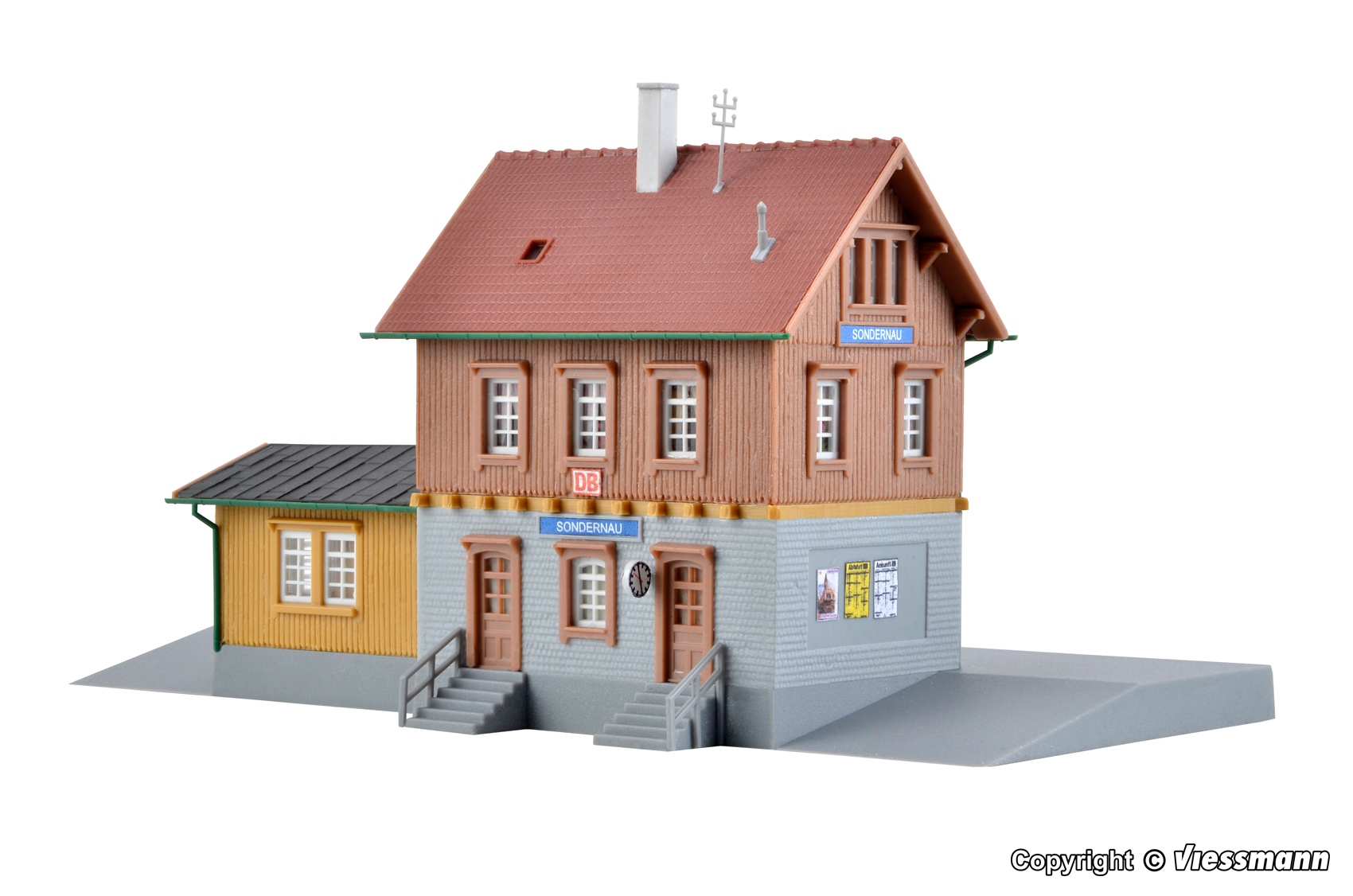Kibri 37757 N規 Sondernau 車站