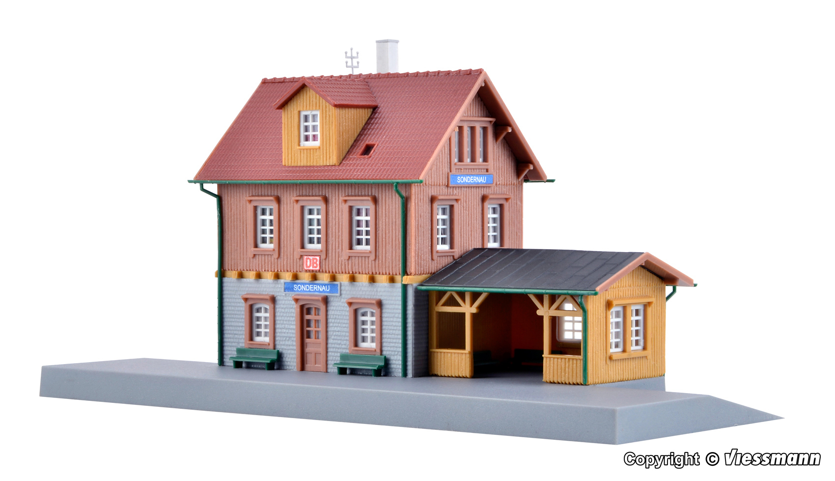 Kibri 37757 N規 Sondernau 車站
