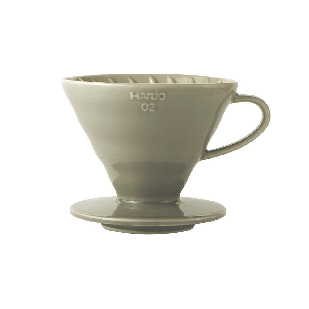 HARIO V60亞麻米02彩虹磁石濾杯