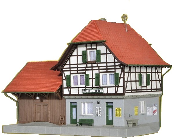Kibri 49517 HO scale, Osterheide Train Station