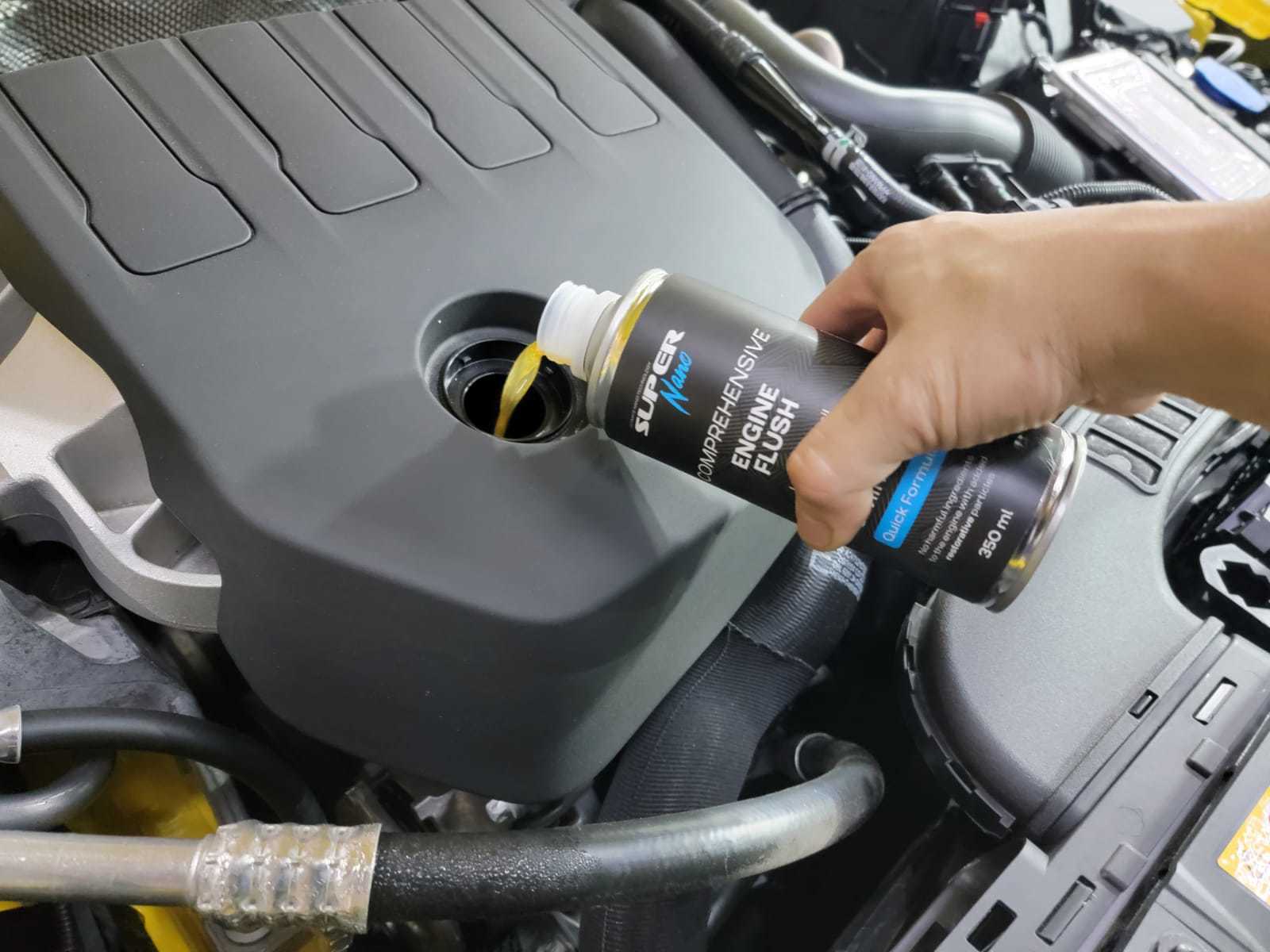 mercedes-benz b180 w247 清洗引擎 super nano 深層引擎清洗劑 engine flush