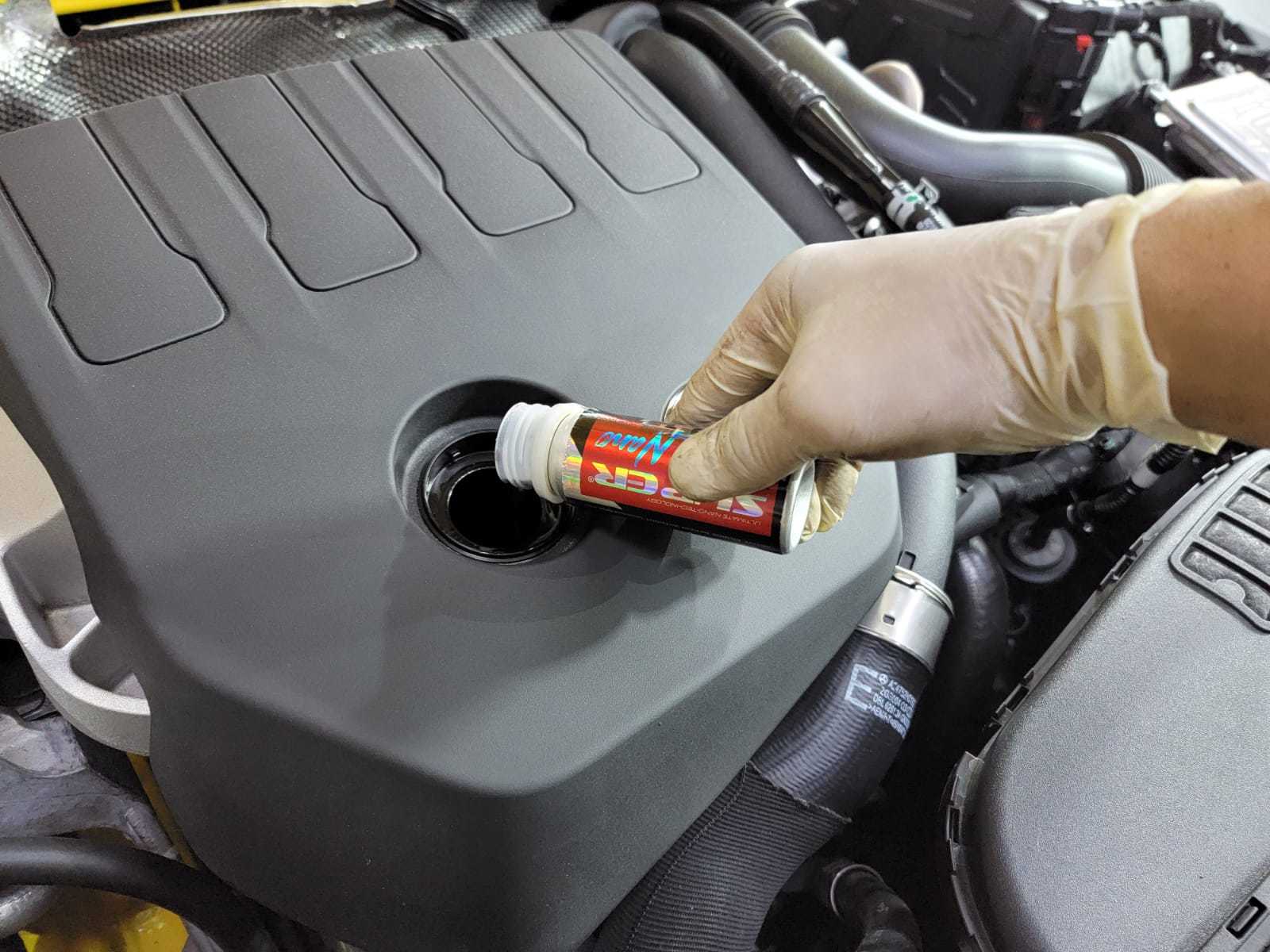 mercedes-benz b180 w247 super nano engine restorer 引擎修復劑