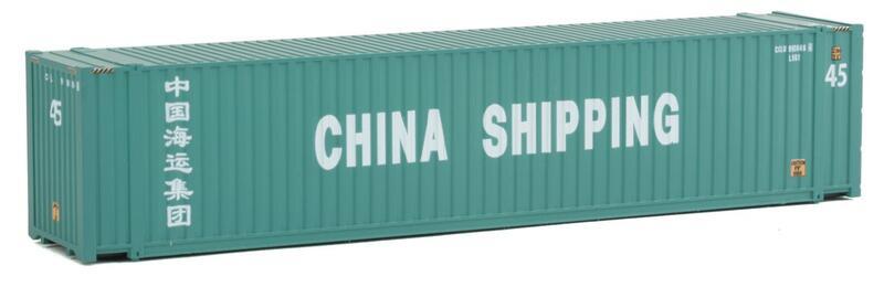 SceneMaster 949-8552 HO規 China Shipping 45呎 CIMC 貨櫃 綠
