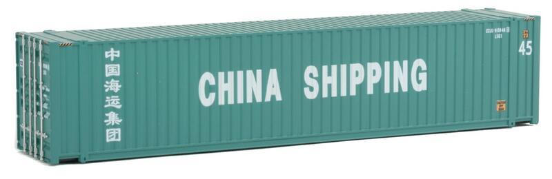 SceneMaster 949-8552 HO規 China Shipping 45呎 CIMC 貨櫃 綠