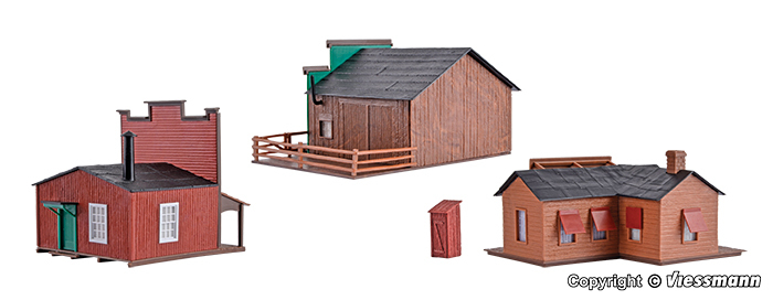 Kibri 38506 HO scale, category Saloon