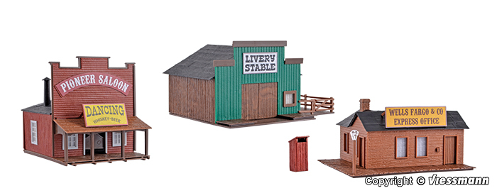 Kibri 38506 HO scale, category Saloon