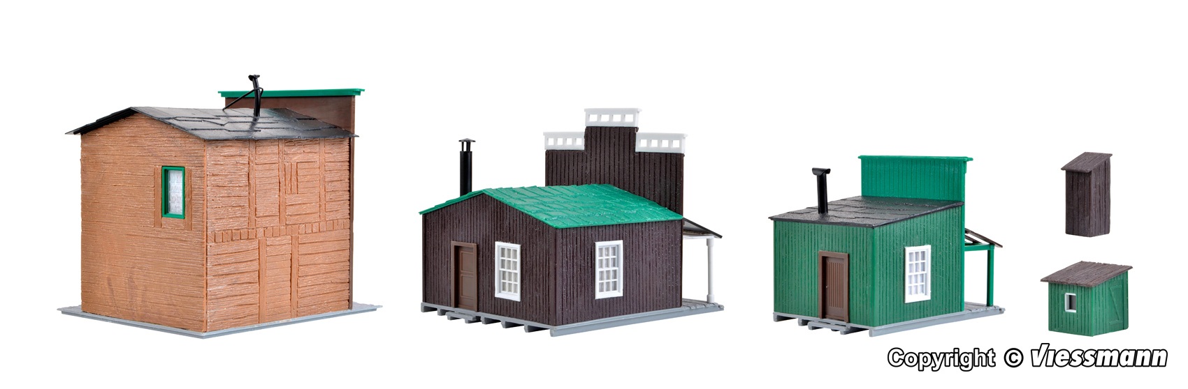 Kibri 38508 HO sclae, Western buildings category Bank