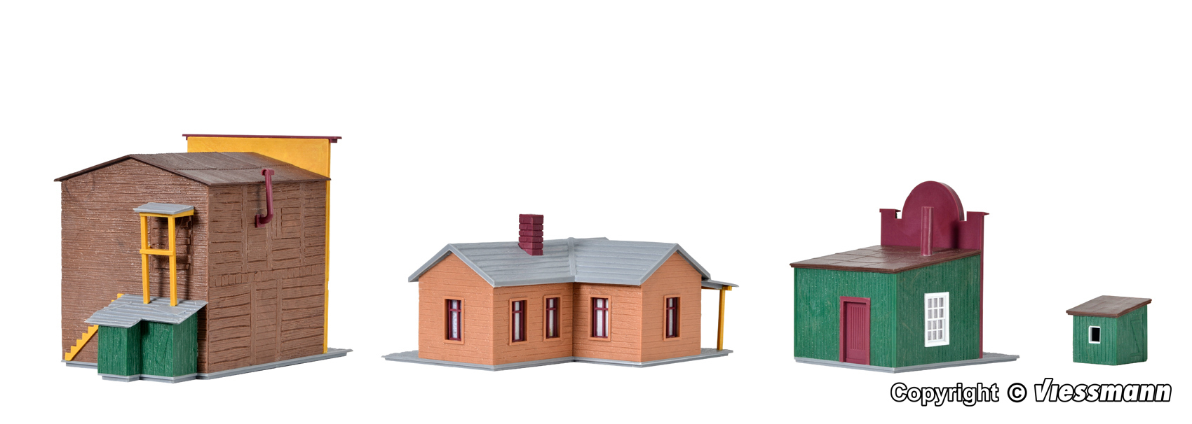 Kibri 38504 HO scale, Western buildings category Marshal