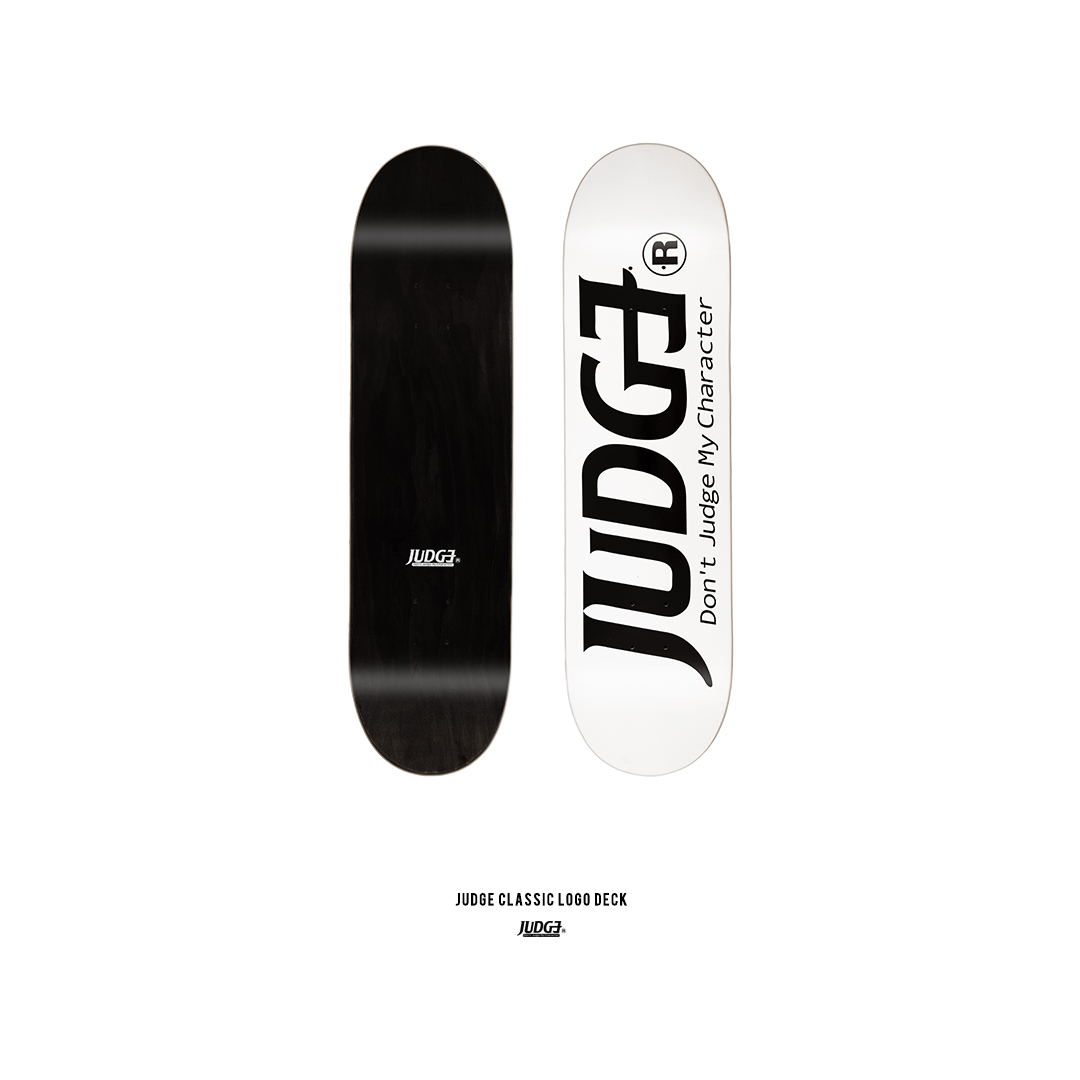 JUDGE CLASSIC LOGO DECK 8 / 8.25