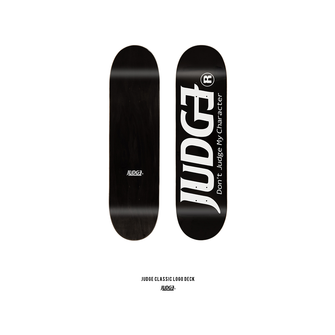 JUDGE CLASSIC LOGO DECK 8 / 8.25