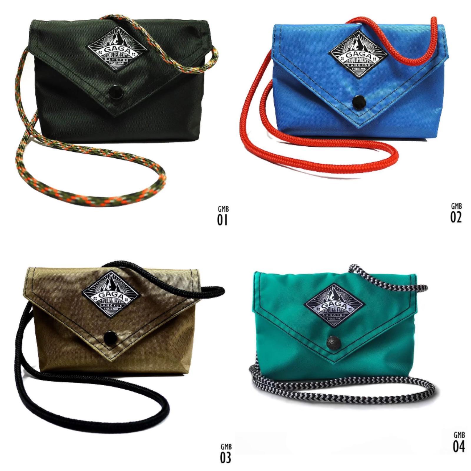 限時特價低至5折!! 泰國本土潮牌 GAGA MINI BAG 斜揹袋