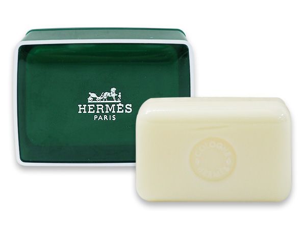 (平安夜限定活動)HERMES 愛馬仕~橘綠之泉香皂50g (附盒)