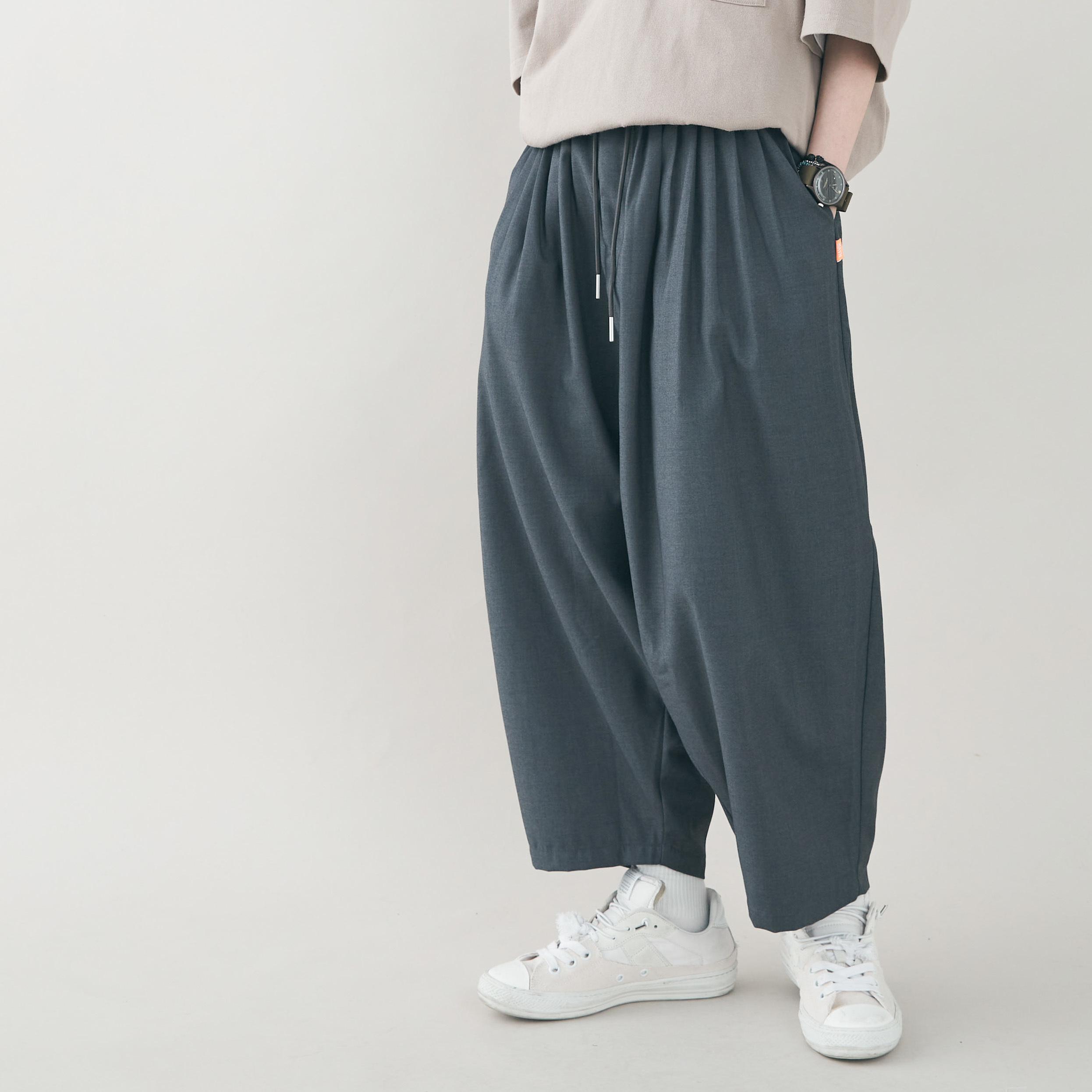 navietokyo HaoBalloonPants GREY | www.tspea.org